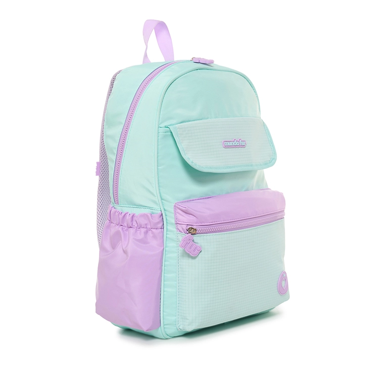 Mochila Escolar FW 2026 Girly 18" Verde Art.202215